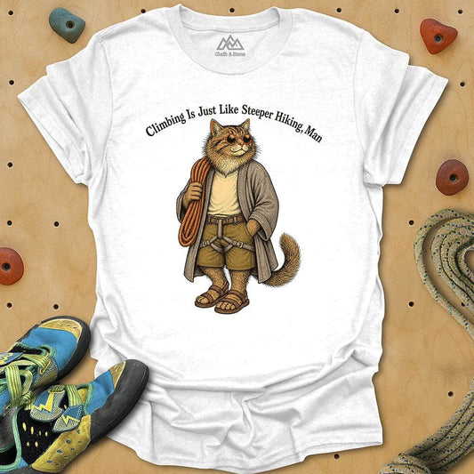 Da Dude Steeper Climbing Tee