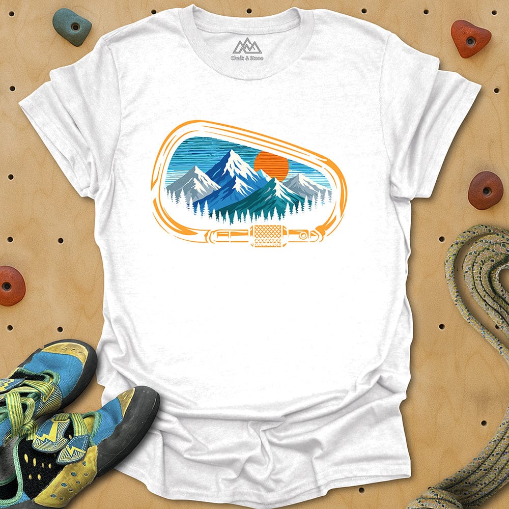 Mountain Range Carabiner 3 Tee