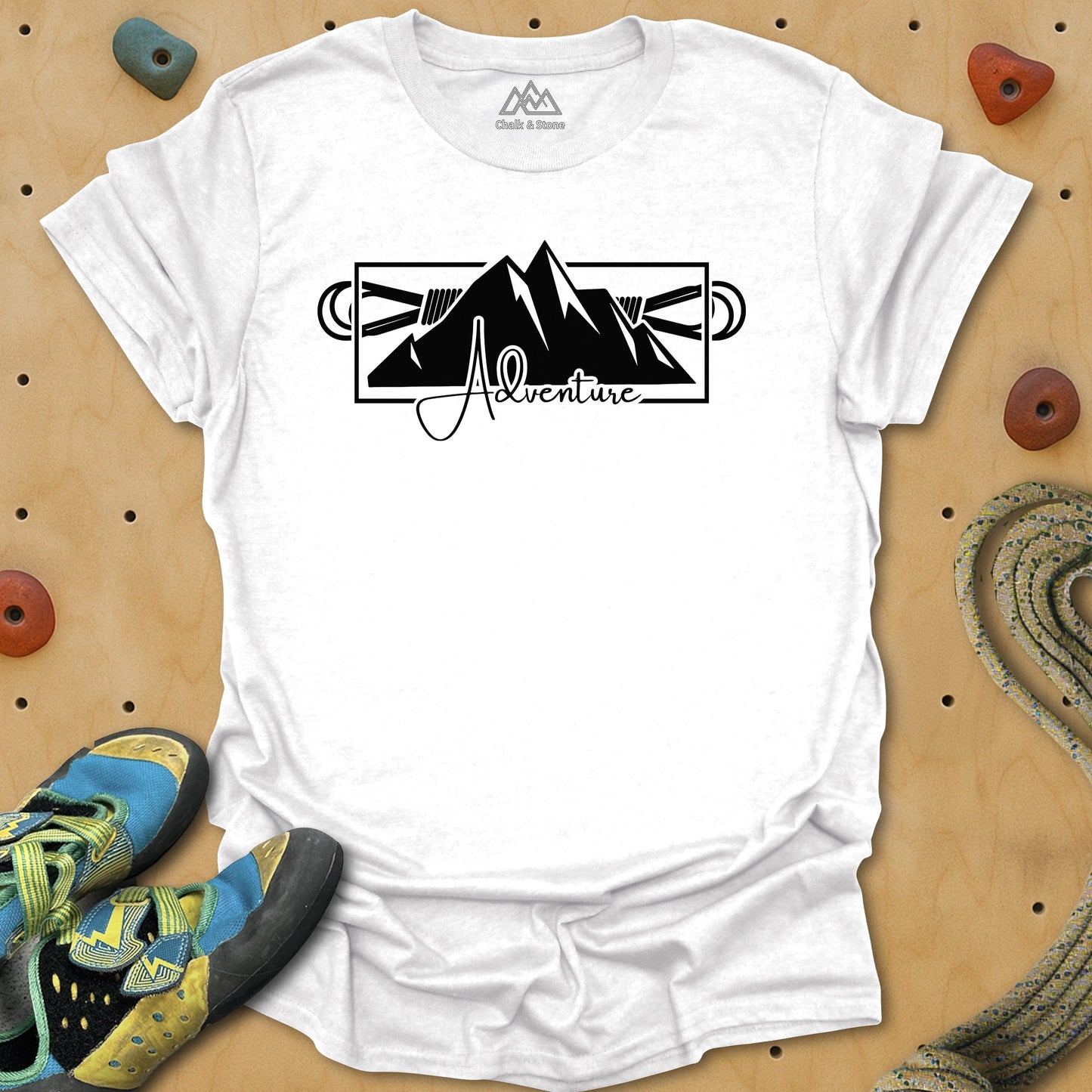 Adventure Mountain Climbing Tee