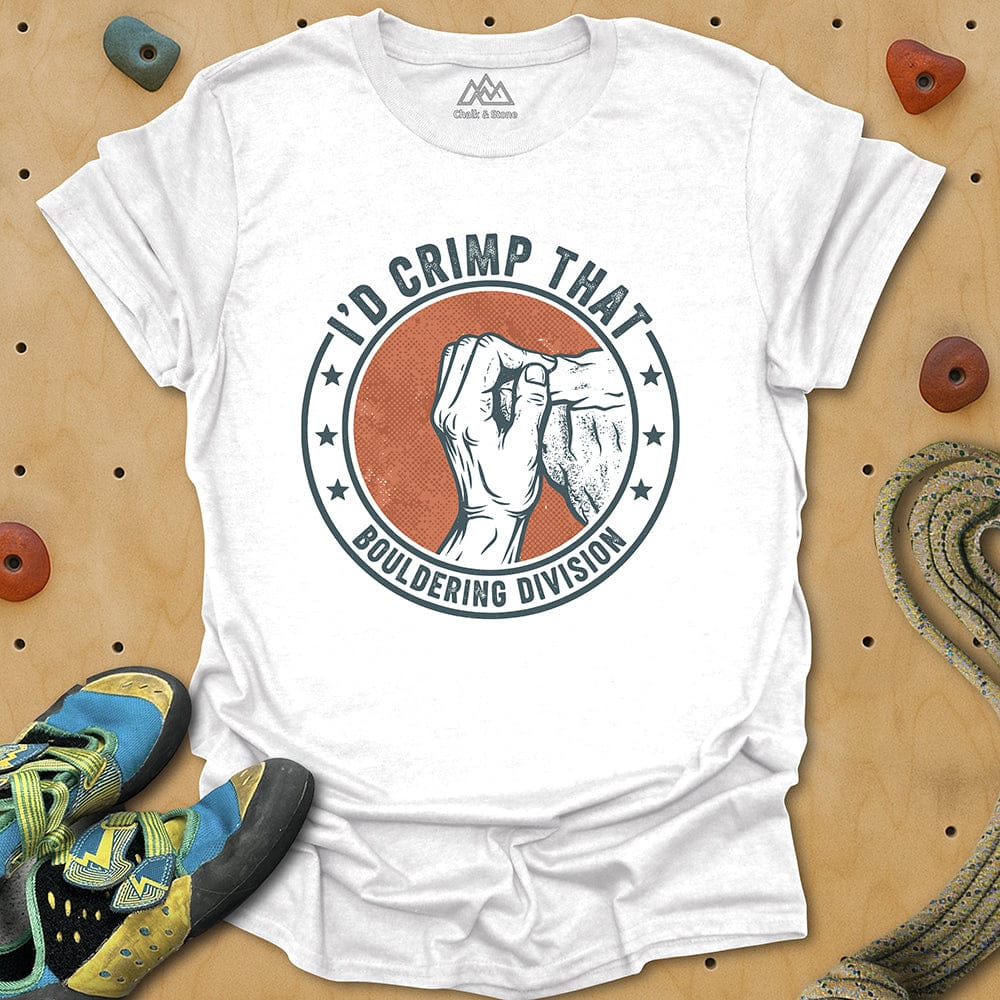 Id Crimp That Tee