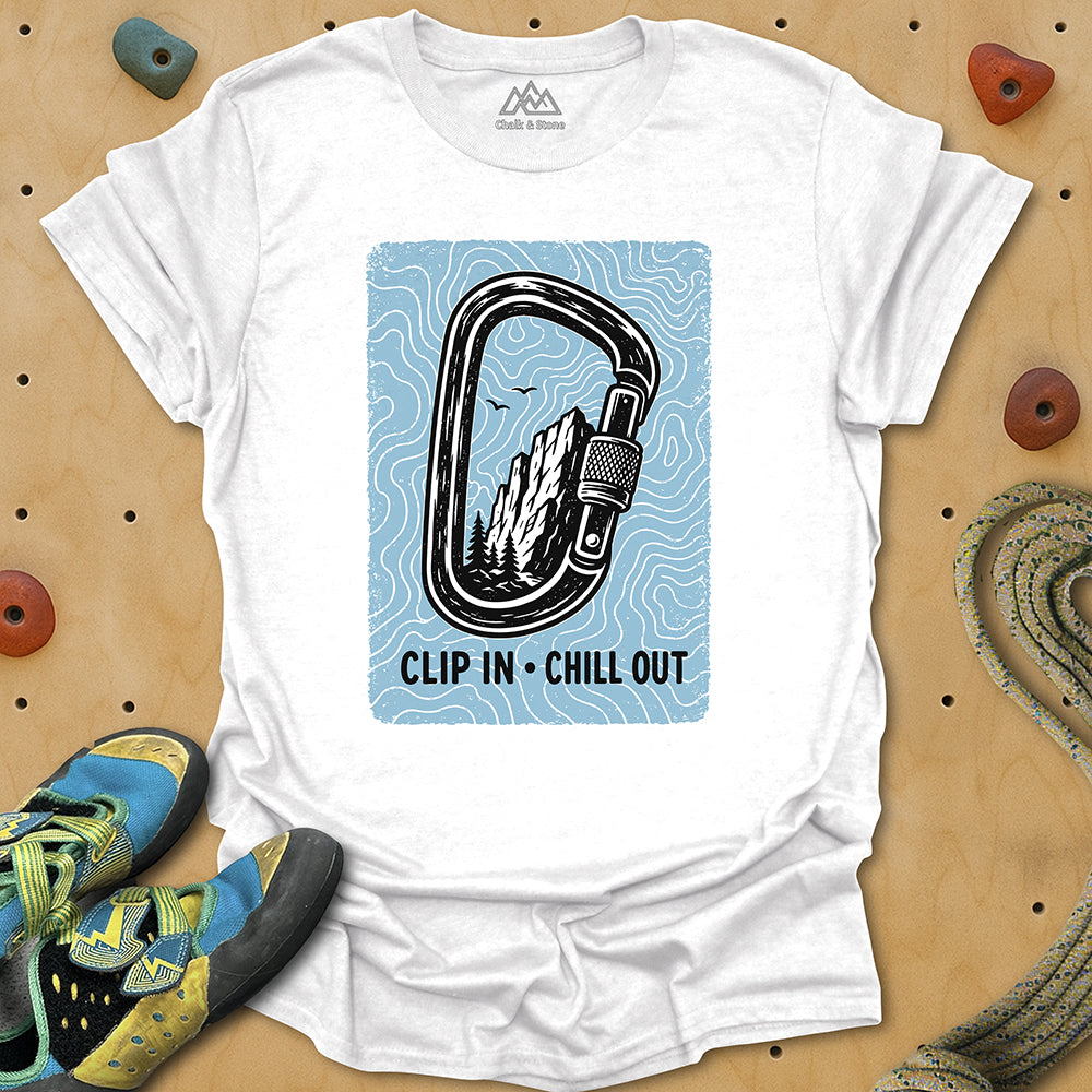Clip In Chill Out Tee