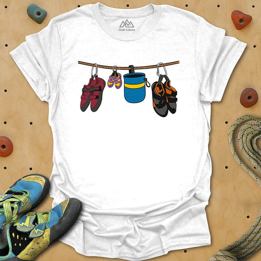 Hanging Equipment Graphic Tee
