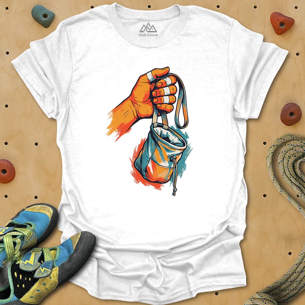 Not Forgetting Chalk Bag Tee