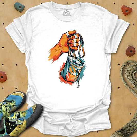 Not Forgetting Chalk Bag Tee