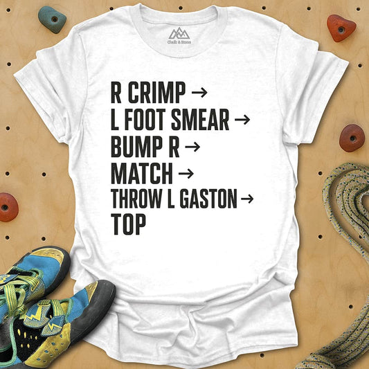 Climbing Language Tee