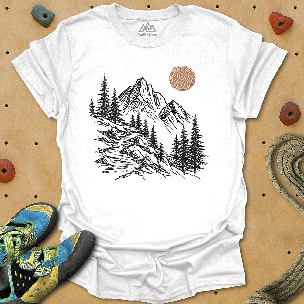 Sunrise Crag Tee
