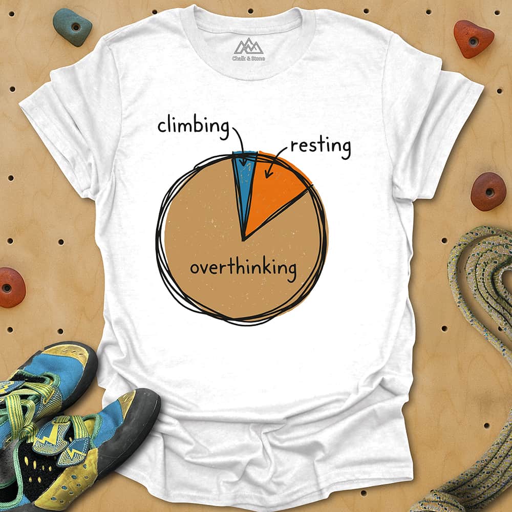 Barely Climbing Venn Tee