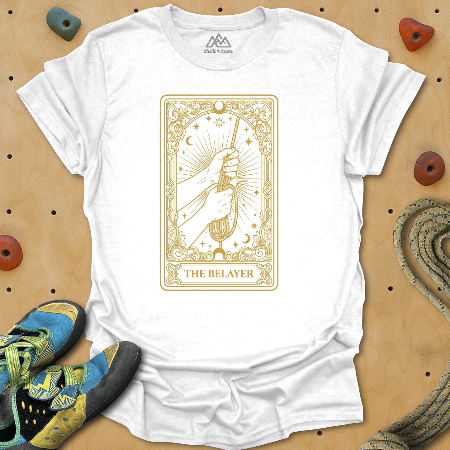 Belayer Tarot Tee