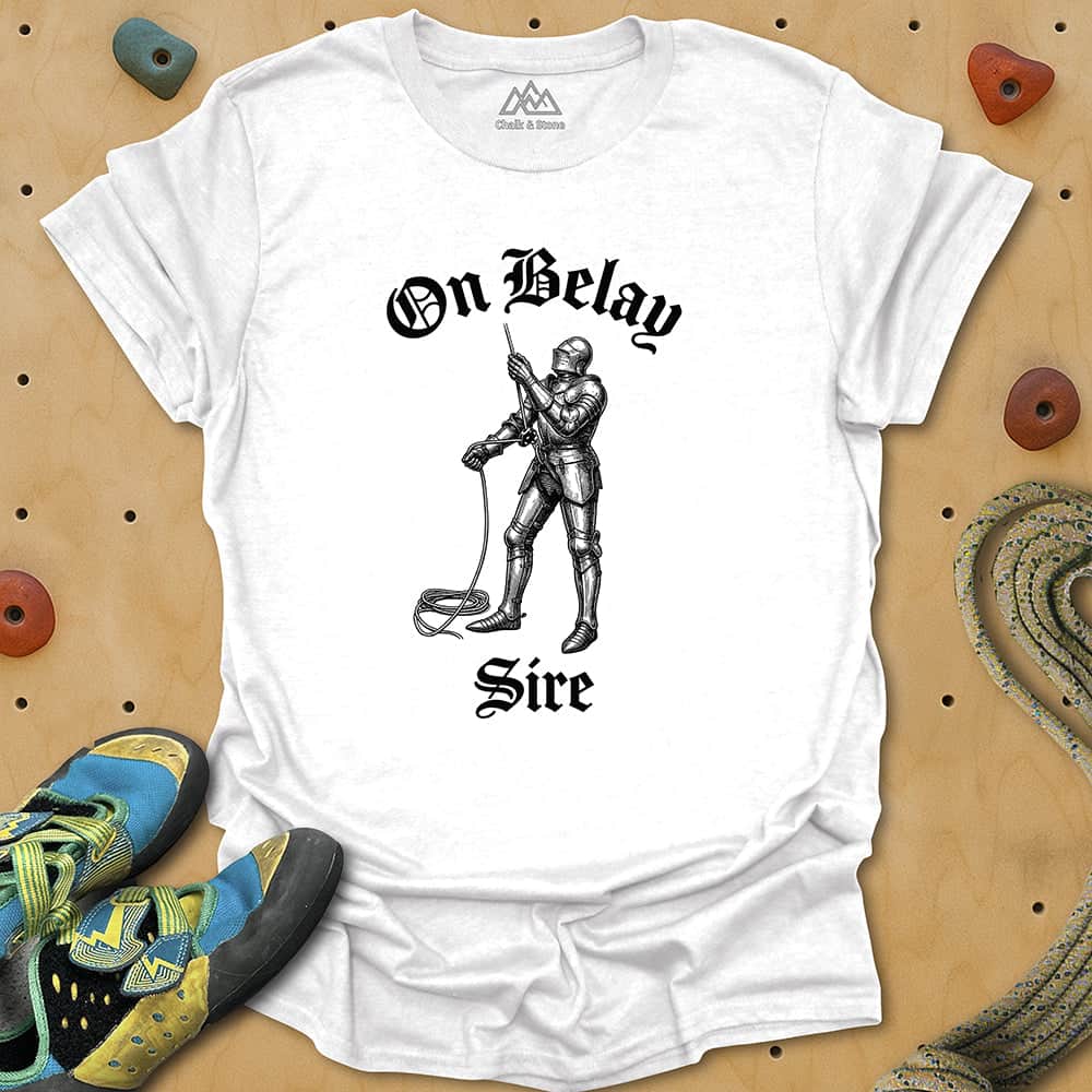 On Belay, Sire Tee