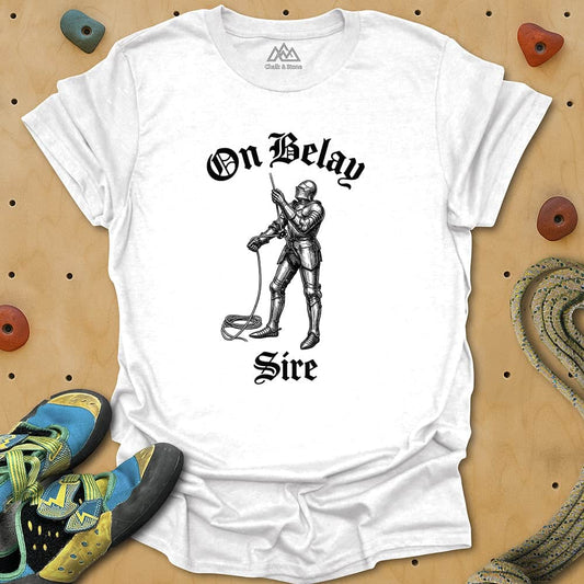 On Belay, Sire Tee