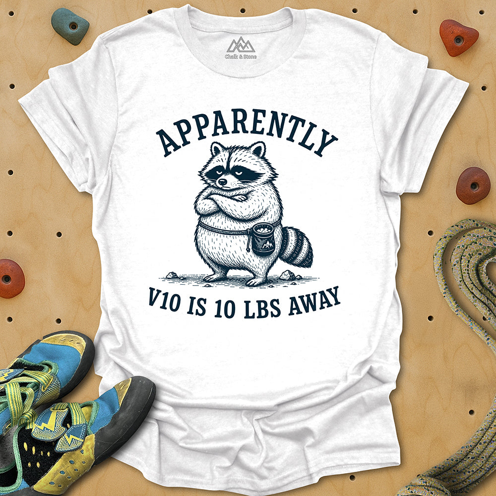 10 Lbs Raccoon Tee