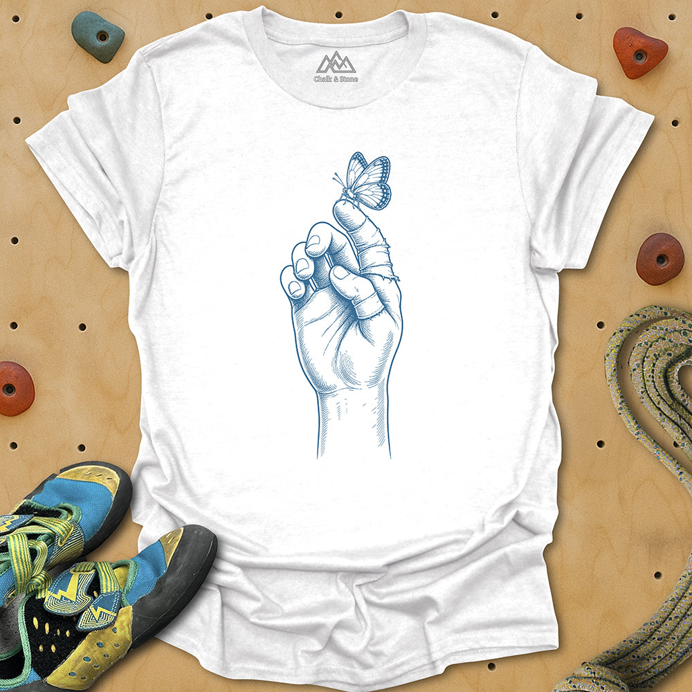Crag Meets Nature Tee