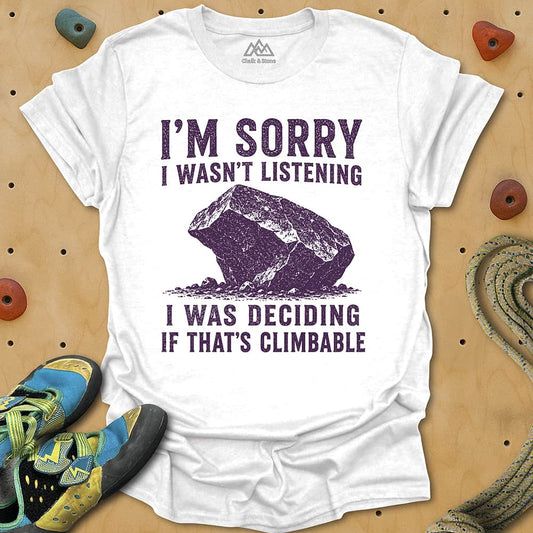 Not Listening Tee
