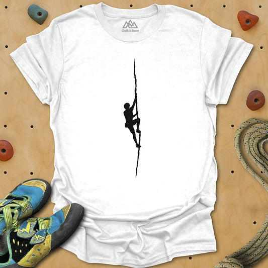Minimal Crack Climber Tee