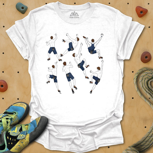 Climber Pose Tee