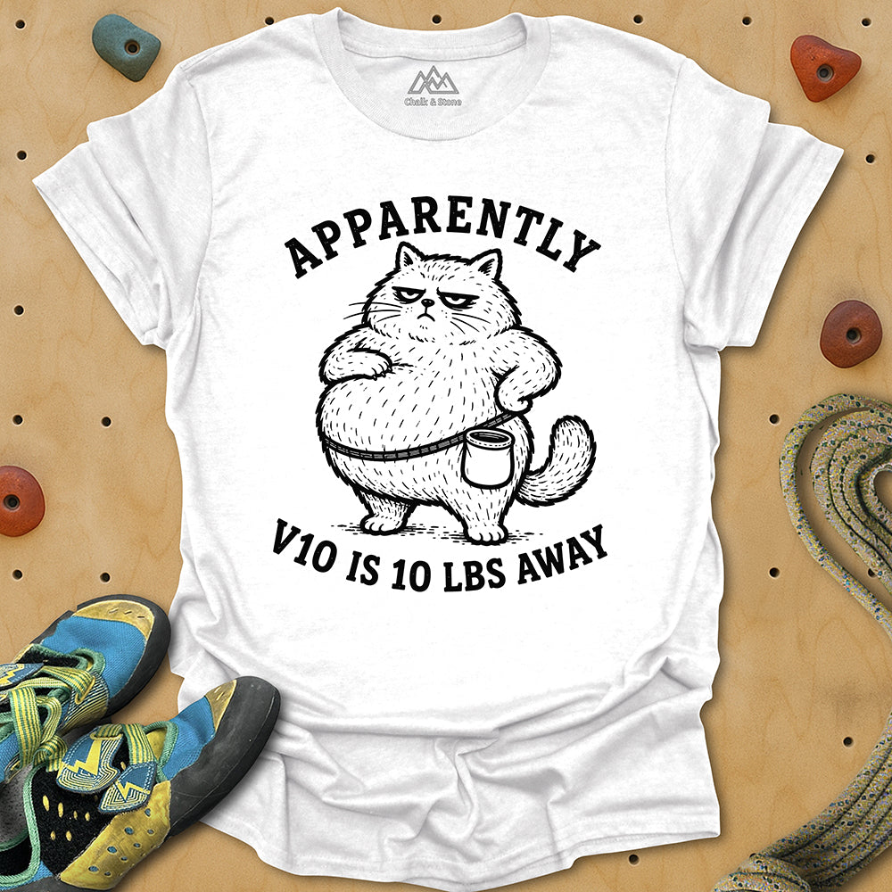10 Lbs Cat Tee