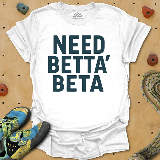 Betta Beta Simple Text Tee
