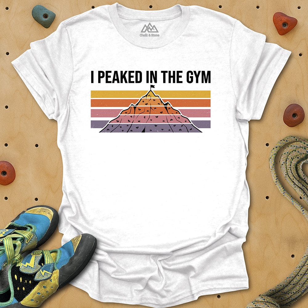 Peaked in the Gym Tee