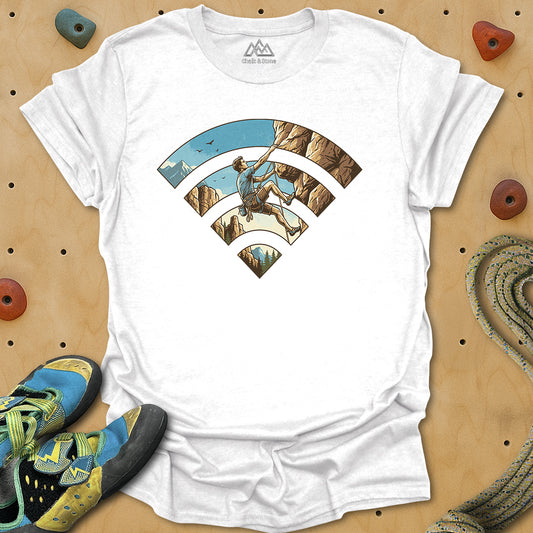 Wifi Climber Outdoor Tee