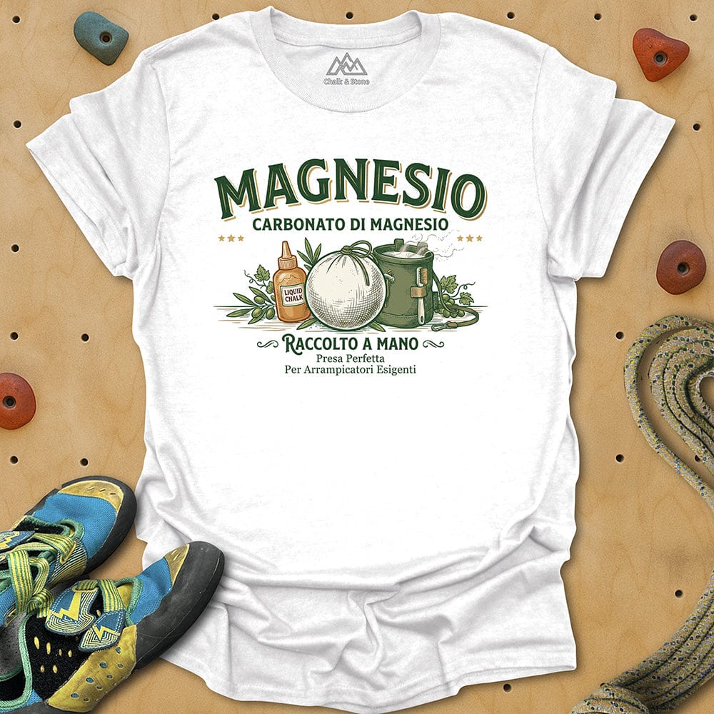 Magnesio Chalk Ingredient Tee