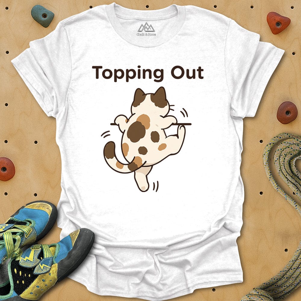 Topping Out Cat Tee