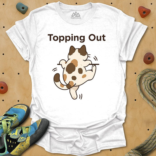 Topping Out Cat Tee