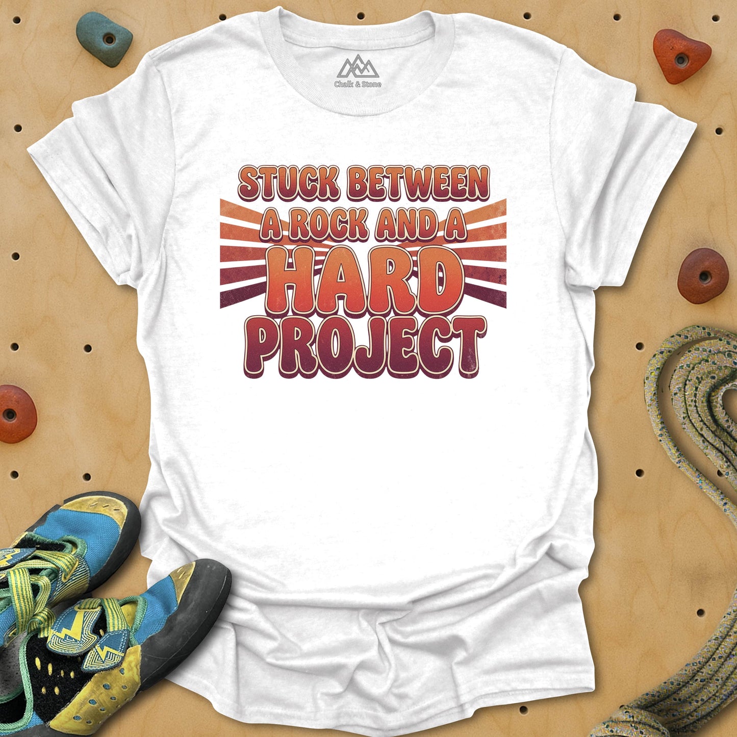 Rock And Hard Place 70s Sunset Tee