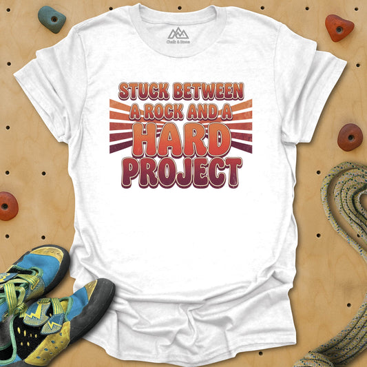 Rock And Hard Place 70s Sunset Tee