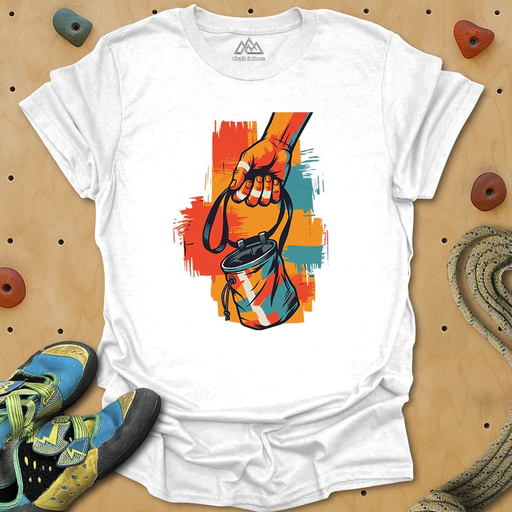 Grab The Chalk Tee