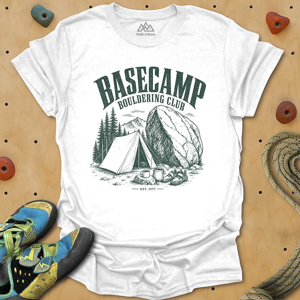 Basecamp Bouldering Club Tee