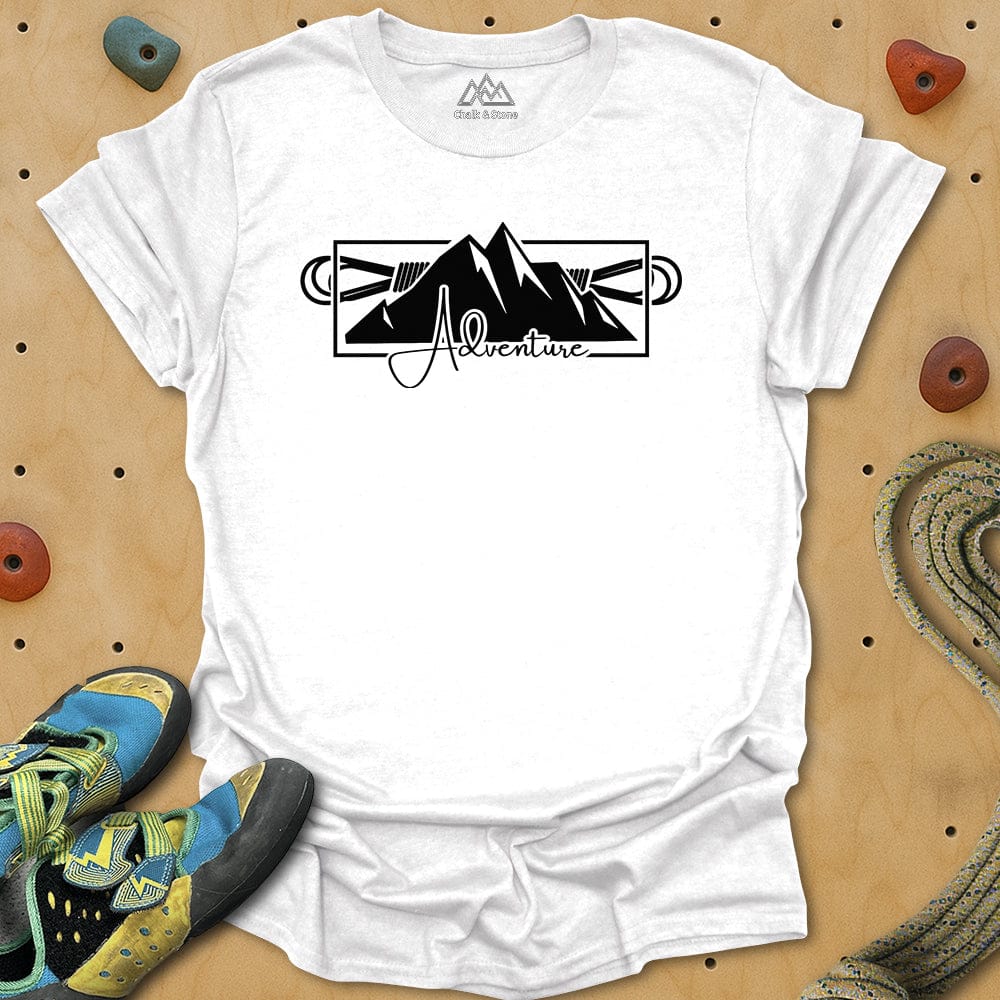 Adventure Mountain Climbing Tee
