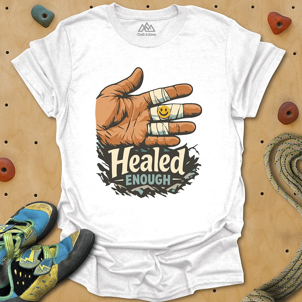 Healed Enough Tee