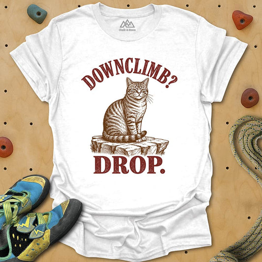 Downclimb Drop Tee