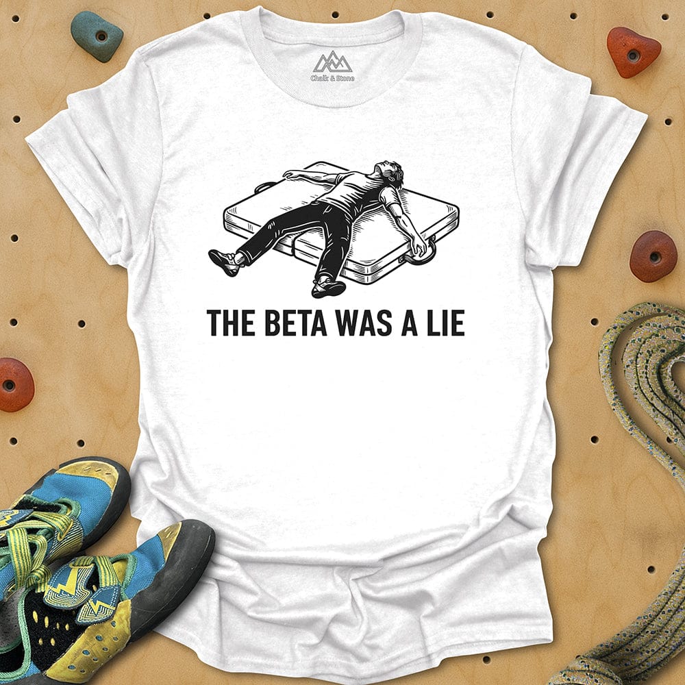 The Beta Was a Lie Tee