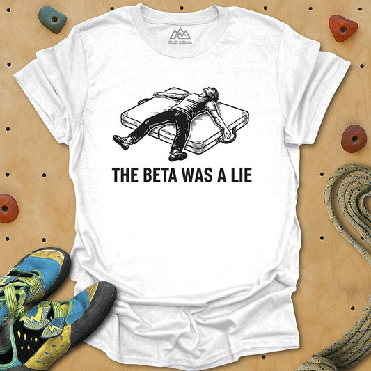 The Beta Was a Lie Tee