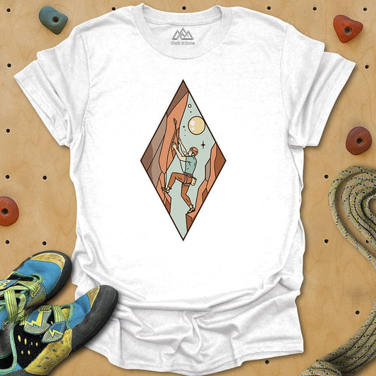 Simple Diamond Landscape Climb Tee