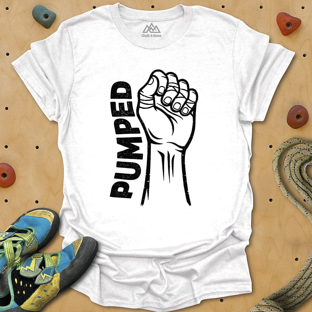 Pumped Forearm Tee