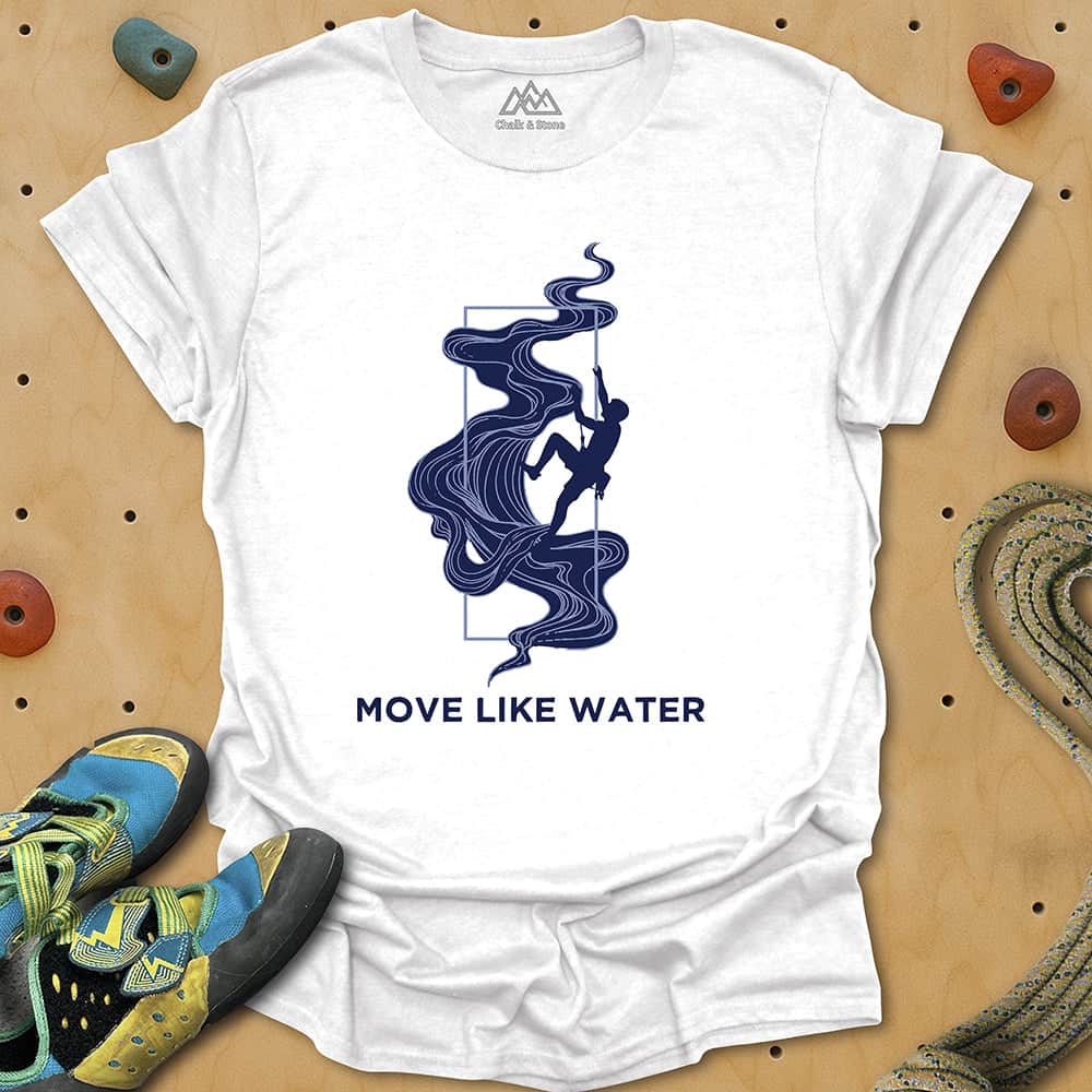 Move Like Water Tee