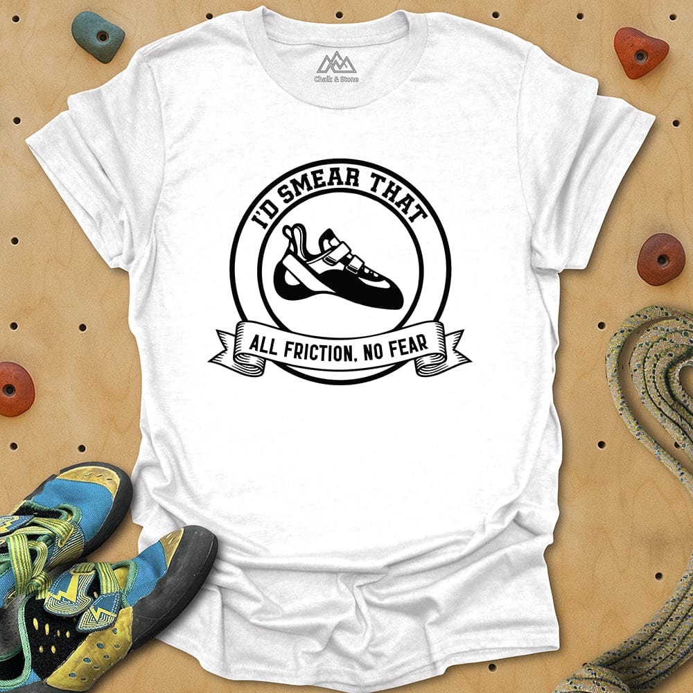 I'd Smear That Tee