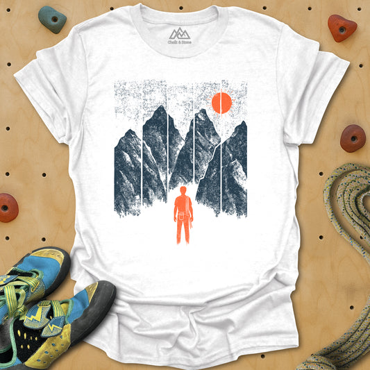 Striped Mtn Range Tee