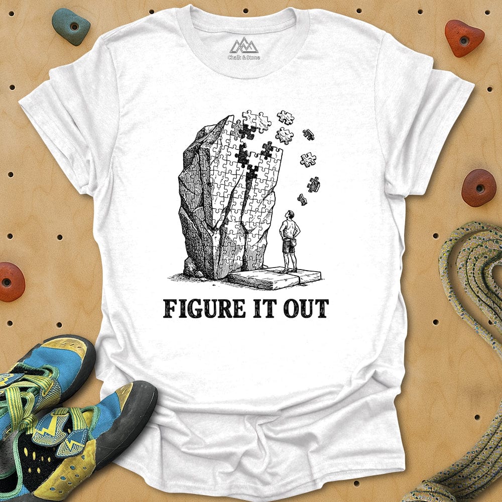 Figure It Out Tee