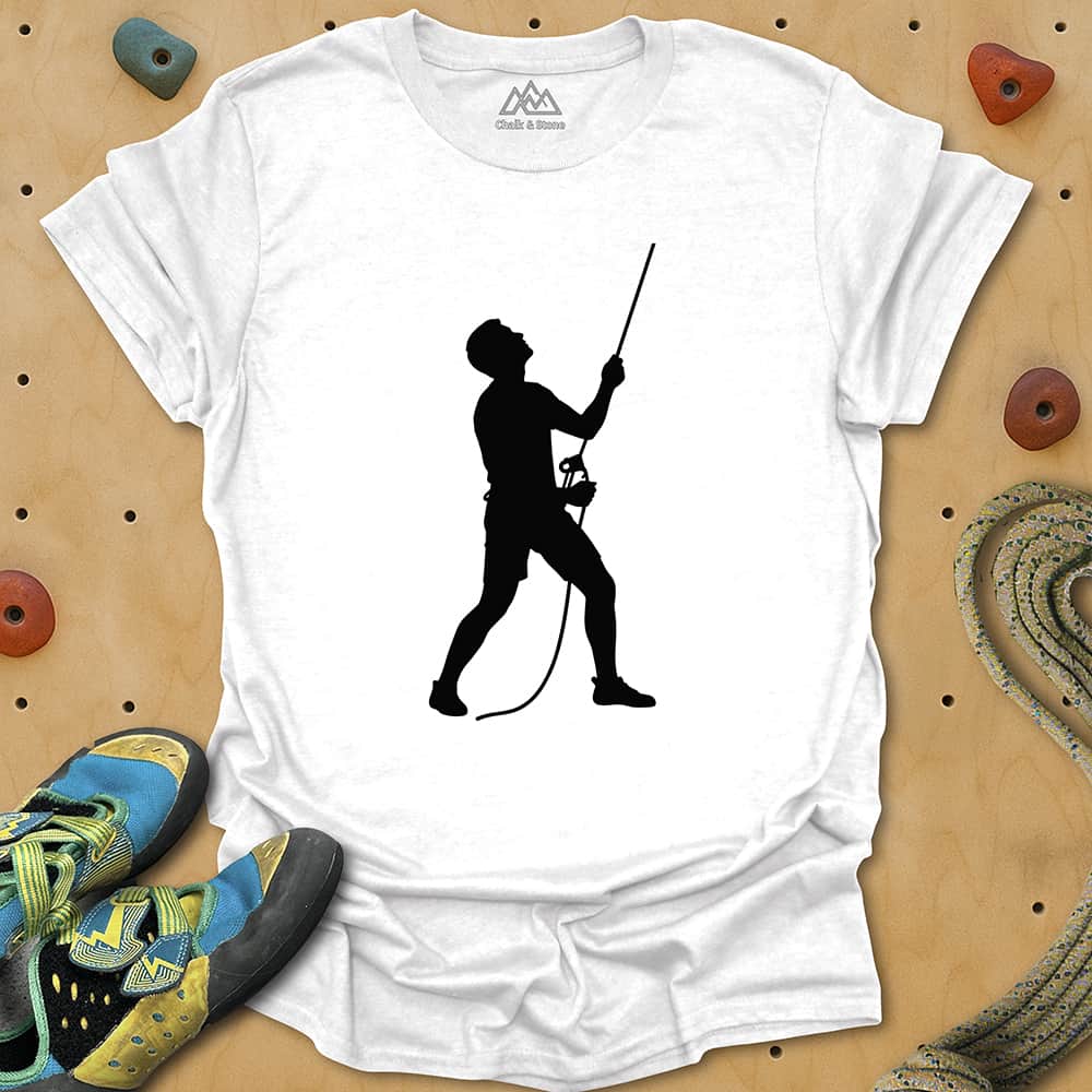 Belayer Silhouette Tee