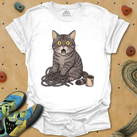 Tangle Trouble Tee