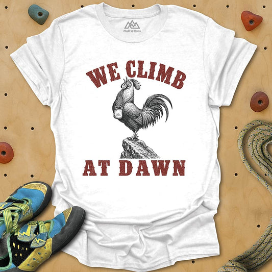 Climb At Dawn Tee