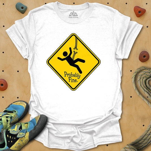 Probably Fine Rope Tee
