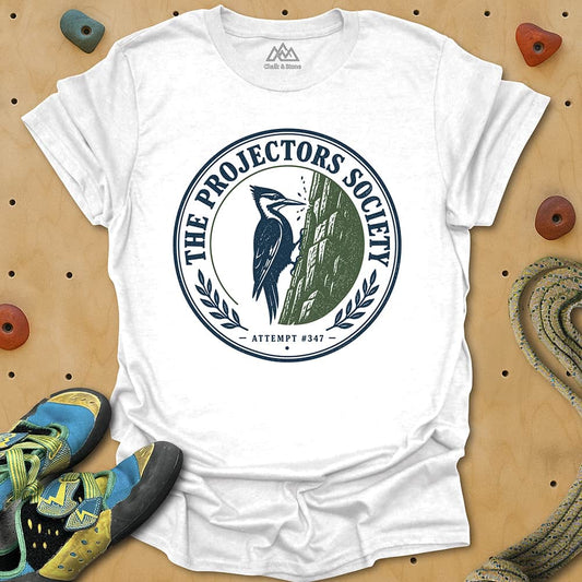 Projecting Woodpecker Tee