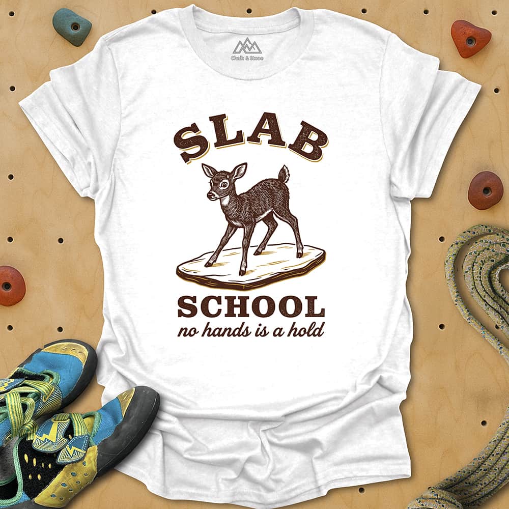 Slab School Deer Tee