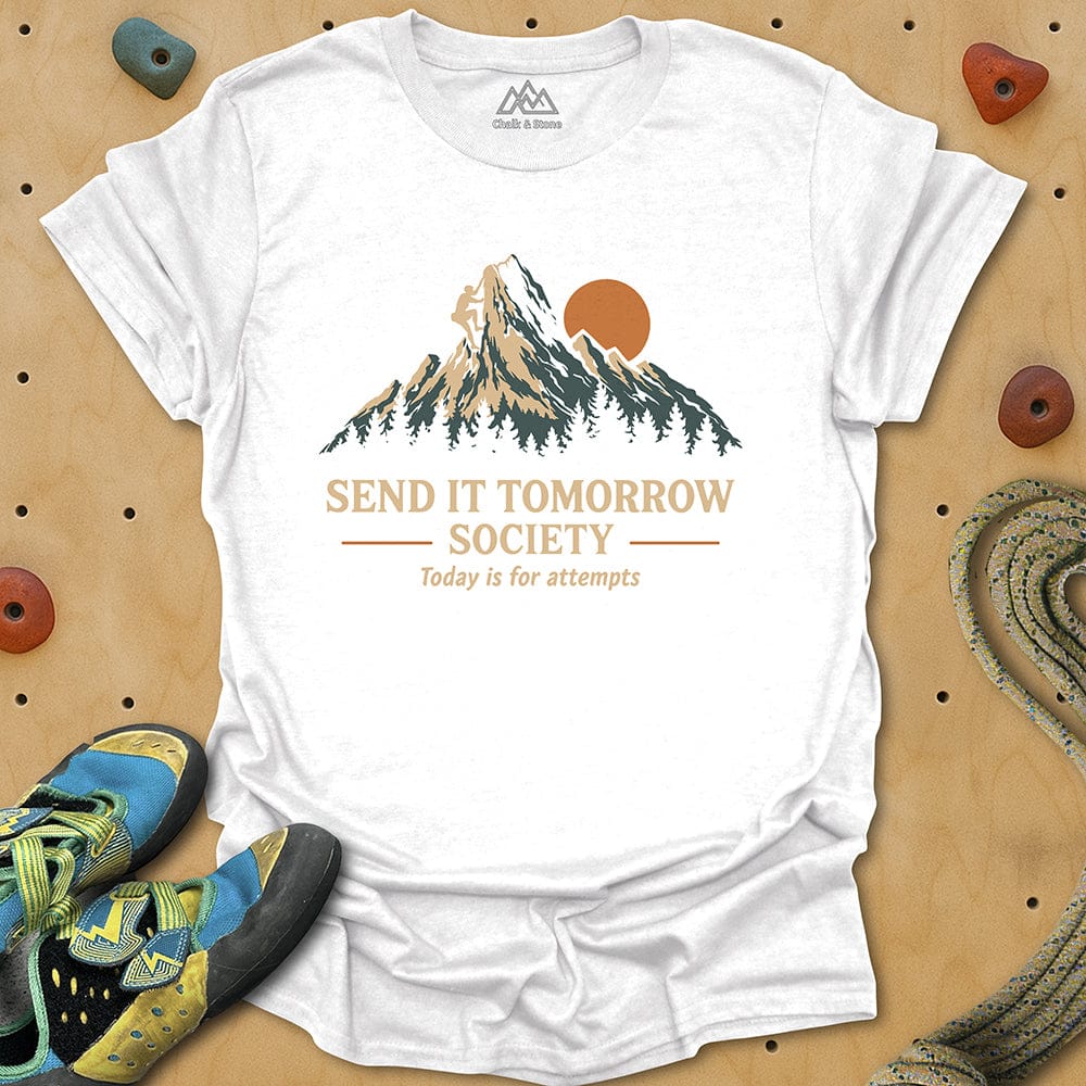 Send It Tomorrow Society Tee