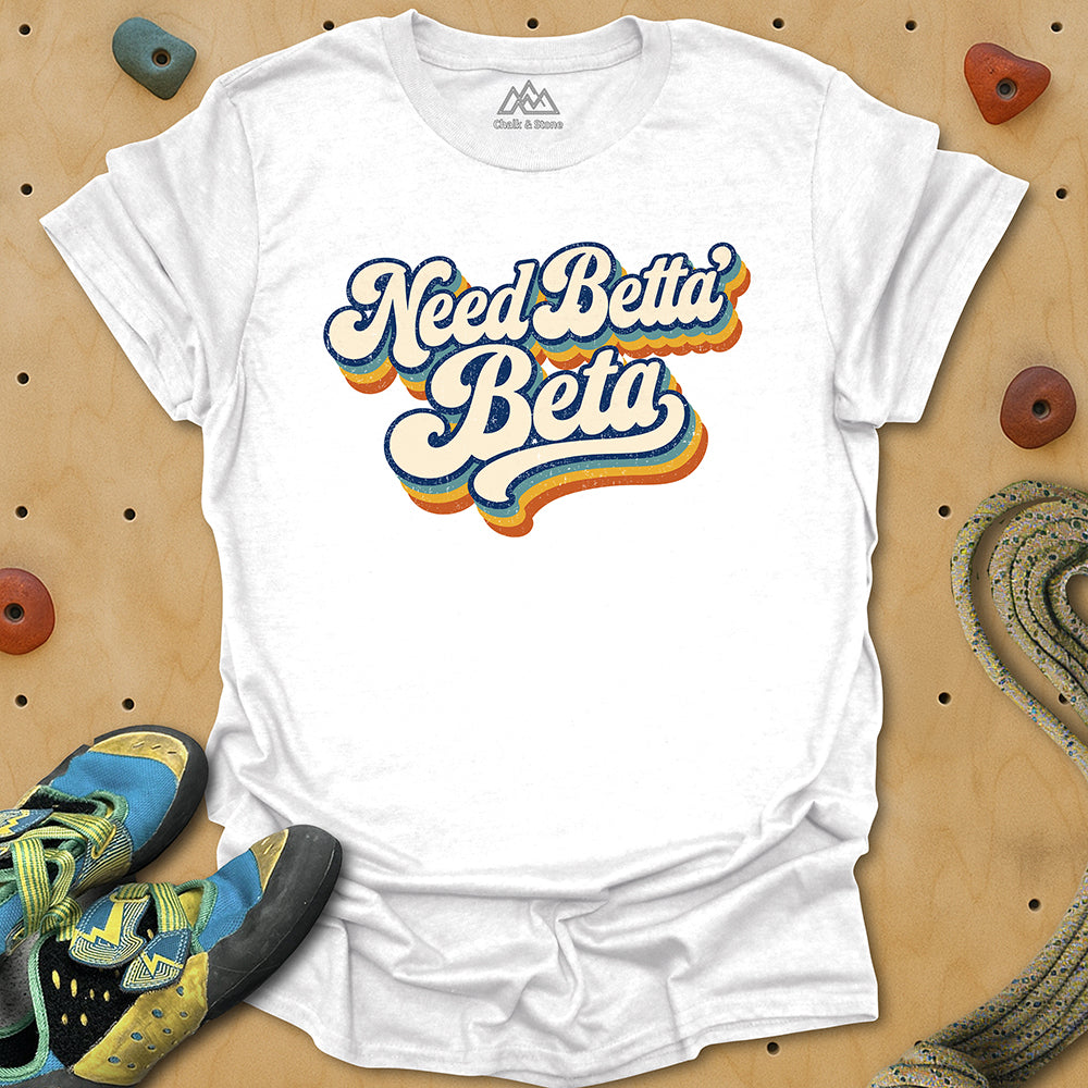 Betta Beta Groovy Noise Tee