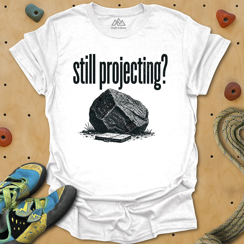 Still Projecting Question Tee